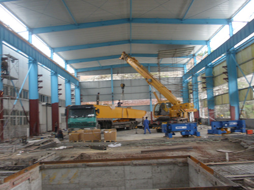  安博32-32吨行车安装